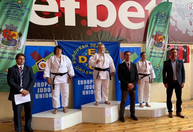 Марія Бала - чемпіона Європи 2023 року